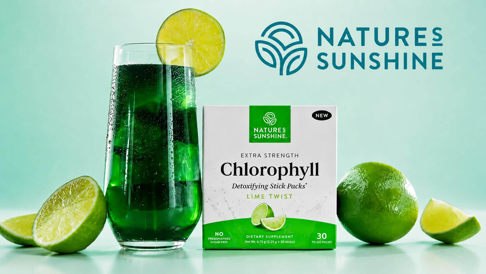Хлорофилл Nature's Sunshine — продукция NSP